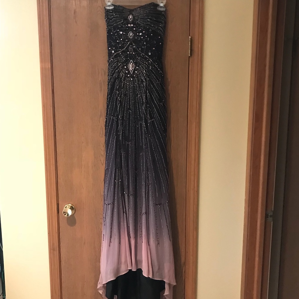 Ombré  Prom Dress